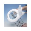 Lightcraft stolní LED lampa s lupou a podstavcem