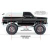 RC auto Traxxas TRX-4 Chevrolet K10 1979 4WD RTR 1:10 (medena)
