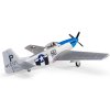E-flite P-51D Mustang 1.2m SAFE Select BNF Basic