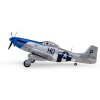 E-flite P-51D Mustang 1.2m SAFE Select BNF Basic