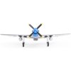 E-flite P-51D Mustang 1.2m SAFE Select BNF Basic
