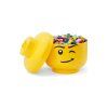 LEGO Storage Head Large - šťastný chlapec