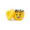 LEGO Storage Head Large - šťastný chlapec