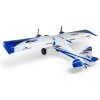 E-flite Twin Timber 1.6m SAFE Select BNF Basic