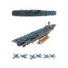 Academy USS Enterprise CV-6 "Bitva u Midway" (1:700)