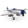 RC letadlo E-Flite P-47 Razorback 1.2m SAFE Select BNF Basic