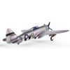 RC letadlo E-Flite P-47 Razorback 1.2m SAFE Select BNF Basic