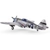 RC letadlo E-Flite P-47 Razorback 1.2m SAFE Select BNF Basic