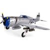 RC letadlo E-Flite P-47 Razorback 1.2m SAFE Select BNF Basic