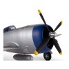RC letadlo E-Flite P-47 Razorback 1.2m SAFE Select BNF Basic
