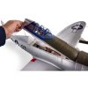 RC letadlo E-Flite P-47 Razorback 1.2m SAFE Select BNF Basic