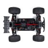 RC auto Arrma Outcast 8S BLX EXB 4WD RTR 1:10 (cerna)