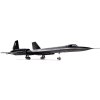 E-flite SR-71 Blackbird 0.96m AS3X SAFE Select BNF Basic