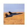 E-flite SR-71 Blackbird 0.96m AS3X SAFE Select BNF Basic