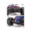 RC auto Traxxas Teton 4WD RTR 1:18 (cerna)