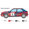 Italeri Lancia Delta HF Integrale Sanremo 1989 (1:12)