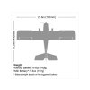 Hobbyzone Apprentice STOL S 0.7m SAFE BNF Basic