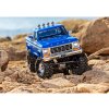 RC auto Traxxas TRX-4M Ford F-150 1979 4WD RTR 1:18 (modra)