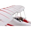 E-flite Waco 0.55m SAFE Select BNF Basic bílé