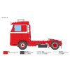 Italeri Scania R143 M500 Streamline 4x2 (1:24)