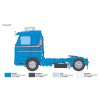 Italeri Scania R143 M500 Streamline 4x2 (1:24)