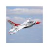 E-flite F-16 Thunderbirds 0.8m SAFE Select BNF Basic