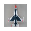 E-flite F-16 Thunderbirds 0.8m SAFE Select BNF Basic
