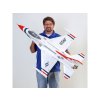 E-flite F-16 Thunderbirds 0.8m SAFE Select BNF Basic
