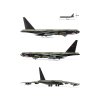 Academy Boeing B-52D Stratofortress (1:144)
