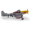 E-Flite P-51D Mustang 0.49m Detroit Miss Safe Selected BNF Basic