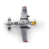 E-Flite P-51D Mustang 0.49m Detroit Miss Safe Selected BNF Basic