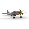 E-Flite P-51D Mustang 0.49m Detroit Miss Safe Selected BNF Basic