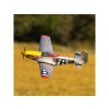 E-Flite P-51D Mustang 0.49m Detroit Miss Safe Selected BNF Basic