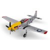 E-Flite P-51D Mustang 0.49m Detroit Miss Safe Selected BNF Basic