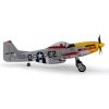 E-Flite P-51D Mustang 0.49m Detroit Miss Safe Selected BNF Basic