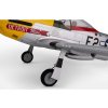 E-Flite P-51D Mustang 0.49m Detroit Miss Safe Selected BNF Basic