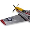 E-Flite P-51D Mustang 0.49m Detroit Miss Safe Selected BNF Basic