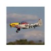 E-Flite P-51D Mustang 0.49m Detroit Miss Safe Selected BNF Basic