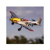 E-Flite P-51D Mustang 0.49m Detroit Miss Safe Selected BNF Basic