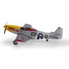 E-Flite P-51D Mustang 0.49m Detroit Miss Safe Selected BNF Basic