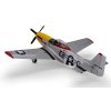 E-Flite P-51D Mustang 0.49m Detroit Miss Safe Selected BNF Basic