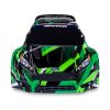 RC auto Traxxas Ford Fiesta ST Rally VXL 4WD RTR 1:10 (zelena)
