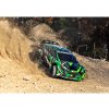 RC auto Traxxas Ford Fiesta ST Rally VXL 4WD RTR 1:10 (zelena)