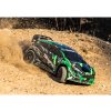 RC auto Traxxas Ford Fiesta ST Rally VXL 4WD RTR 1:10 (zelena)