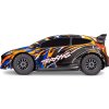 RC auto Traxxas Ford Fiesta ST Rally VXL 4WD RTR 1:10 (oranzova)