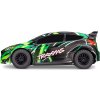 RC auto Traxxas Ford Fiesta ST Rally VXL 4WD RTR 1:10 (oranzova)