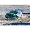 RC auto Traxxas Ford Fiesta ST Rally VXL 4WD RTR 1:10 (oranzova)