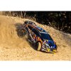 RC auto Traxxas Ford Fiesta ST Rally VXL 4WD RTR 1:10 (oranzova)