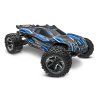 67376 4 Rustler 4x4 VXL 3QTR FRONT BLUE 54131786