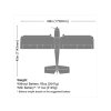 E-flite Super Timber 1.7m SAFE Select BNF Basic